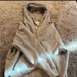 Brandy Melville Gray Hoodie